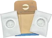 Replacement Style C Bags For Electrolux Type C Canister Vacuums - Variation (100 Bags, No Filters)