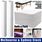 50-200x Disposable Bed Sheet Rolls Massage Beauty SPA Salon Table Cover 180x80cm