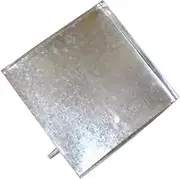 Multifunctional Drip Tray,Square Drip Tray with Drain,Mini Fridge Drip Tray,Rustproof and Corrosion Resistant,Universal Air Conditioner Water Tray Kit