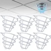 Fire Sprinkler Head Cover Guard,White Fire Sprinkler Cage Suit 1/2"&3/4", Spr...