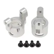 NEW Powerhobby Aluminum C-Hub Silver Axial RR10 Wraith