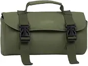 JSEIAJB Portable Cassette Stove Storage Bag for GS-600 Canvas Handbag Outdoor Camping Hiking Gas Stove Gas Tank Protector Cookware