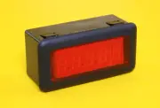 Lascar DPM 490 Digital Panel Voltmeter DC, LED Display 2VDC 4.5-Digits DIN Case