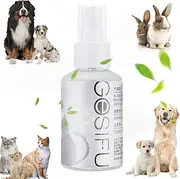 Dog Smell Eliminator for Home - 50ml Dog Calming Spray Pet Spray,High-Density Multi-Purpose Wide-Spread Deodorizing Spray for Dog, Cat, Home, Indoor Qincu-au