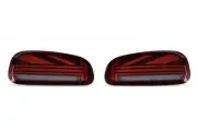 Mini Clubman F54 Rear Lights Set LED Union Jack Black 15-23 Tail Lamp Pair