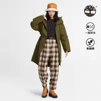 在飛比找蝦皮商城優惠-Timberland 女款深橄欖色魚尾派克大衣|A6HB93