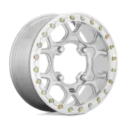 15x6 KMC KS433 Mesa Raw Machined FORGED UTV Wheel 4x137 (38mm)
