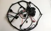 1963 Chevy Pick Up Truck Under Dash Wiring Harness with Warning Lights AT MT (for: Chevrolet)