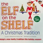 Elf On The Shelf GIRL A Christmas Tradition With Hardcover Book New