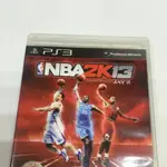 PS3原版遊戲 NBA 2K13 英文亞版 有盒書 中古A級