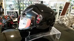 瀧澤部品 義大利 AGV K1 亮黑 全罩安全帽 K-1 2018新款 素色 羅西 MOTOGP 通勤機車重機 VR46