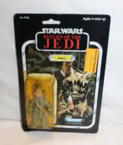Vintage Kenner Star Wars ROTJ Teebo 77 Back Sealed Figure 1983 MOC Plz Read