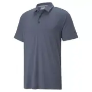 Puma Golf Polo Shirt Cloudspun Soft Wicking UPF40 PGA Edition Men's L Large