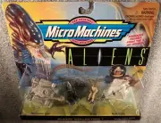 ALIENS Collection 1 MICRO MACHINES Set ALIEN++