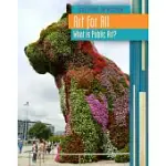 ART FOR ALL: WHAT IS PUBLIC ART?
