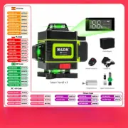 Laser Level Green Line SelfLeveling 360 Horizontal and Vertical Laser Level New