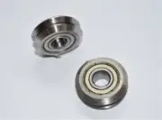 New 16pcs W2 RM2-ZZ 3/8'' 9.525*30.73*11.1mm V Groove Sealed Ball Guide Bearing