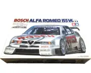 Tamiya 1/24 Bosch ALFA ROMEO 155 V6 TI Plastic Model Kit Unassembled Japan