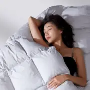 8H Antibacterial Graphene Mixed White Goose Down Warm Duvet