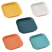 Dessert Snacks Serving Plate Tray Dessert Plate for Vegetable Fruit Cake