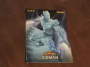 Iceman Contest of Champions Video Game Card Dave & Busters Marvel