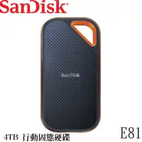 在飛比找蝦皮購物優惠-SanDisk E81 Extreme PRO Portab