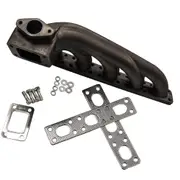 [MaXpeedingrods] For 92-99 compatible for Bmw E36 E46 M50 / M52 T3 T4 bottom mount Turbo Manifold Exhaust Manifold left-hand drive