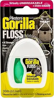 Piksters Gorilla Floss, Blue, 30 m Length