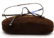 NEW TOM FORD TF5897-B 052 Havana Eyeglasses Frame 57-15-140 B44 Italy