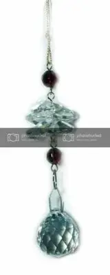Crystal sphere 20mm sunlight sun light prism JCE15