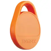 Momax Pinpop Lite Apple Find My Bluetooth Tracker - Orange - Apple Find My [BR10M]