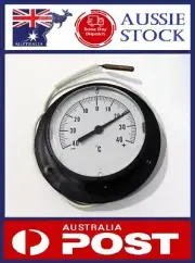 Coldroom Fridge Round Analog 132mm Thermometer -40 to +40 Degrees Dial Cold Room