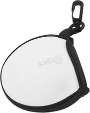 PAMINGONO Reusable Golf Ball Holder Fanny Pack Portable Golf Ball Pouch Lightweight Waist Organizer for Golfing Accessories Convenient and Easy to Clean