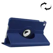 For iPad Mini 4 Case, Leather High-Quality Shielding Cover,Dark Blue
