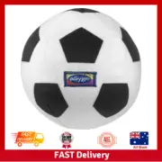 Playgro My First Soccer Ball Baby Toy, Black/White Soft plush fabric comfortable