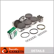 Pistons and Rings fit 01-06 Suzuki Grand Vitara XL-7 2.7L DOHC 24V H27A (for: Suzuki)