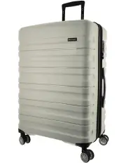 [PIERRE CARDIN] Grande Large 80cm Hard Shell Suitcase in Snow