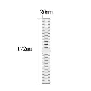 【三珠不鏽鋼】華米 Amazfit bip3 pro 錶帶寬度 20MM 錶帶 彈弓扣 錶環 金屬 替換 連接器