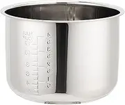 Rice cooker liner Pressure cooker inner pot Rice lining Stainless steel inner pot Kitchen accessories utensils non-stick pans(4L)