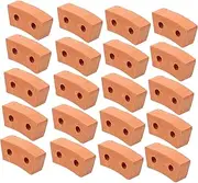Miniature Bricks Set 30pcs DIY Mini Building Blocks for Boys and Girls Landscape Craft School Projects Model House