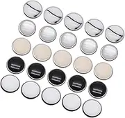 Hohopeti Snap Fastener 50pcs Clothing Accessories Buttons Snap in Buttons Pearl Prong Pearl Snap Shirts for Men Leather Snap Fasteners Kit Clothes Press Studs Kit Kits Metal Man Ring