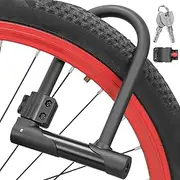 U Lock, U Lock | U-Shaped Combination U-Lock with Bracket, Convenient and Secure Anti-Theft Lock for Motorcycles and Fences