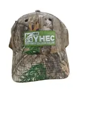 Vintage Mossy Oak NRA Snapback Adjustable Camouflage SnapBack Hat CAP NWT NEW