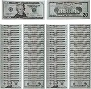 Dollar Bill Banknote,Collectible Banknote Movie Props - Simulation Compact Money, Travel-Friendly Pretend Play Toys for Women Men Dad Mom Youth Boys Teens Girls