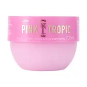 OXX Bodycare Pink Tropic Summer Solstice Body Scrub 70ml - Tropical Flower, Jasmine and Musk