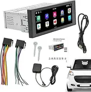 TV Radio for Car | Car Audio Receivers Multimedia Player with Backup Camera | Car Audio Receivers with GPS Navigation, Multimedia Player, Car Music Player, 6.86 Inches for Women, Men