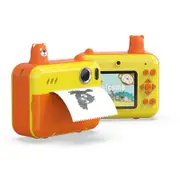1080p Children's Camera with 2.36 Hd Led Display and Thermal Printing - Instant Capture