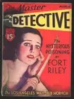 MAG: Master Detective 3/1932-Good Girl Art cover by Dalton Stevens-Revelation...
