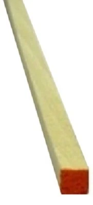 (200) ea Madison Mills 444550 1/4" x 36" Square Poplar Wood Dowels