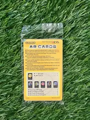 Nintendo 3DS AR Cards Augmented Reality Game Character Cards Bundle Sealed